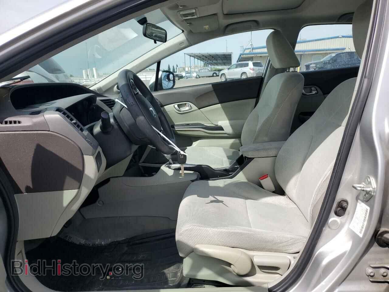 2012 HONDA CIVIC - VIN: 2HGFB2F85CH304276 - Фото 7