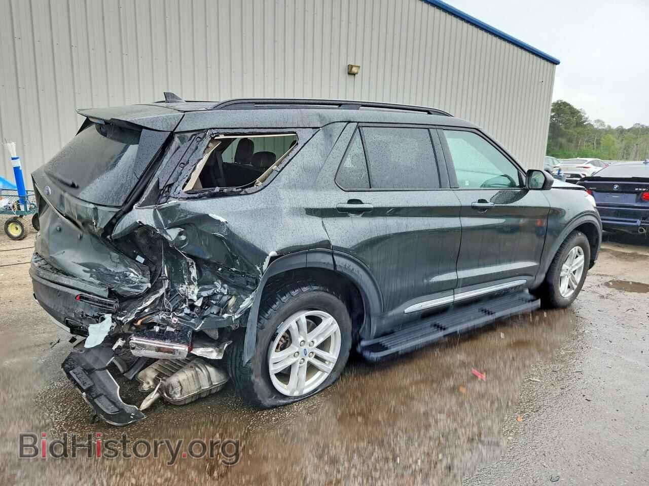 2021 FORD EXPLORER - VIN: 1FMSK8DH4MGC18078 - Photo 3