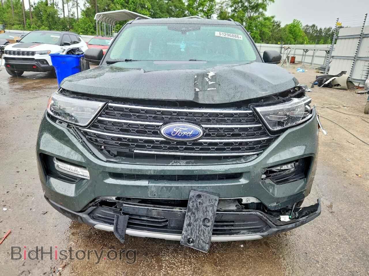 2021 FORD EXPLORER - VIN: 1FMSK8DH4MGC18078 - Photo 5