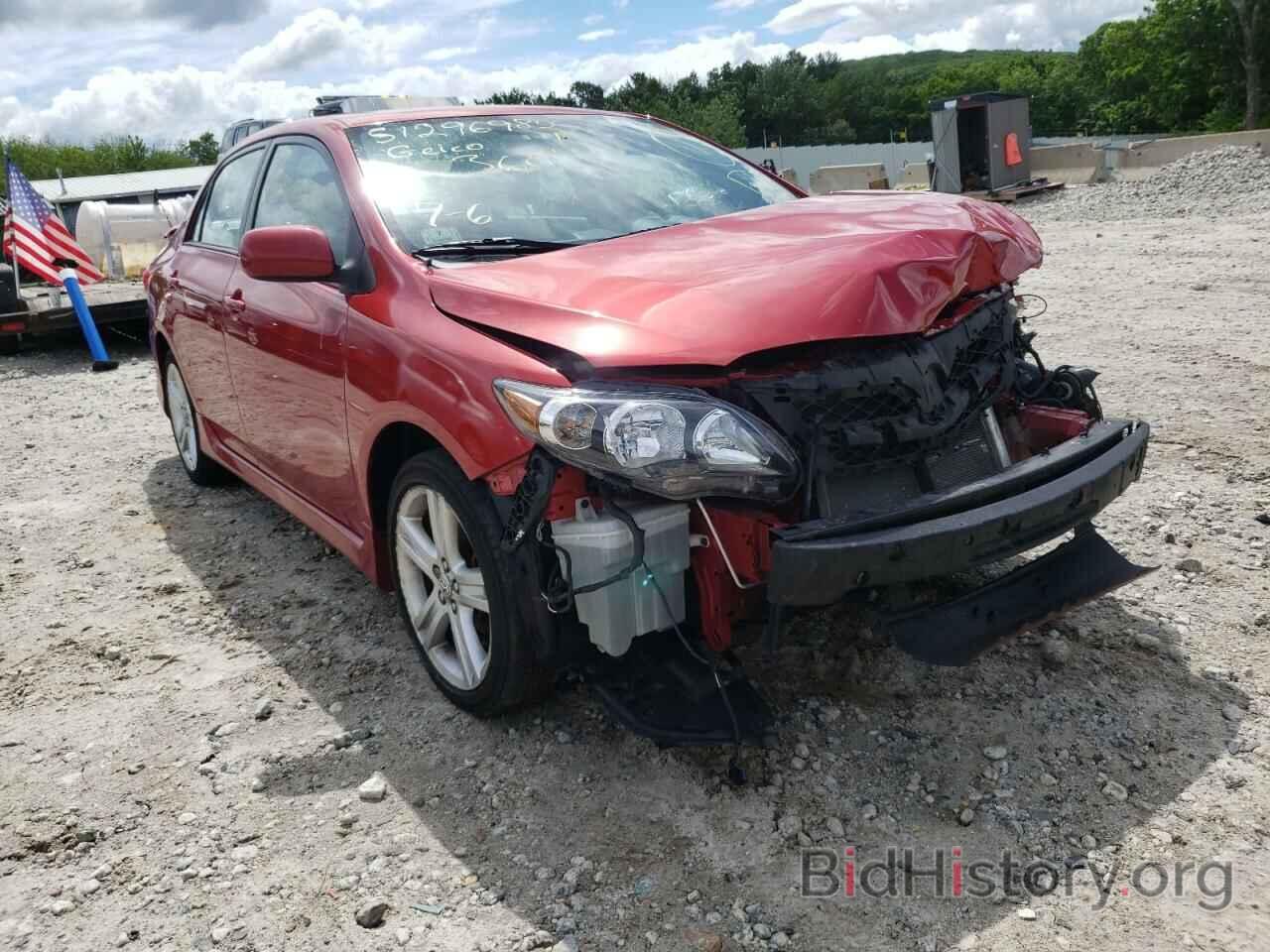 Photo 2T1BU4EE5DC010480 - TOYOTA COROLLA 2013