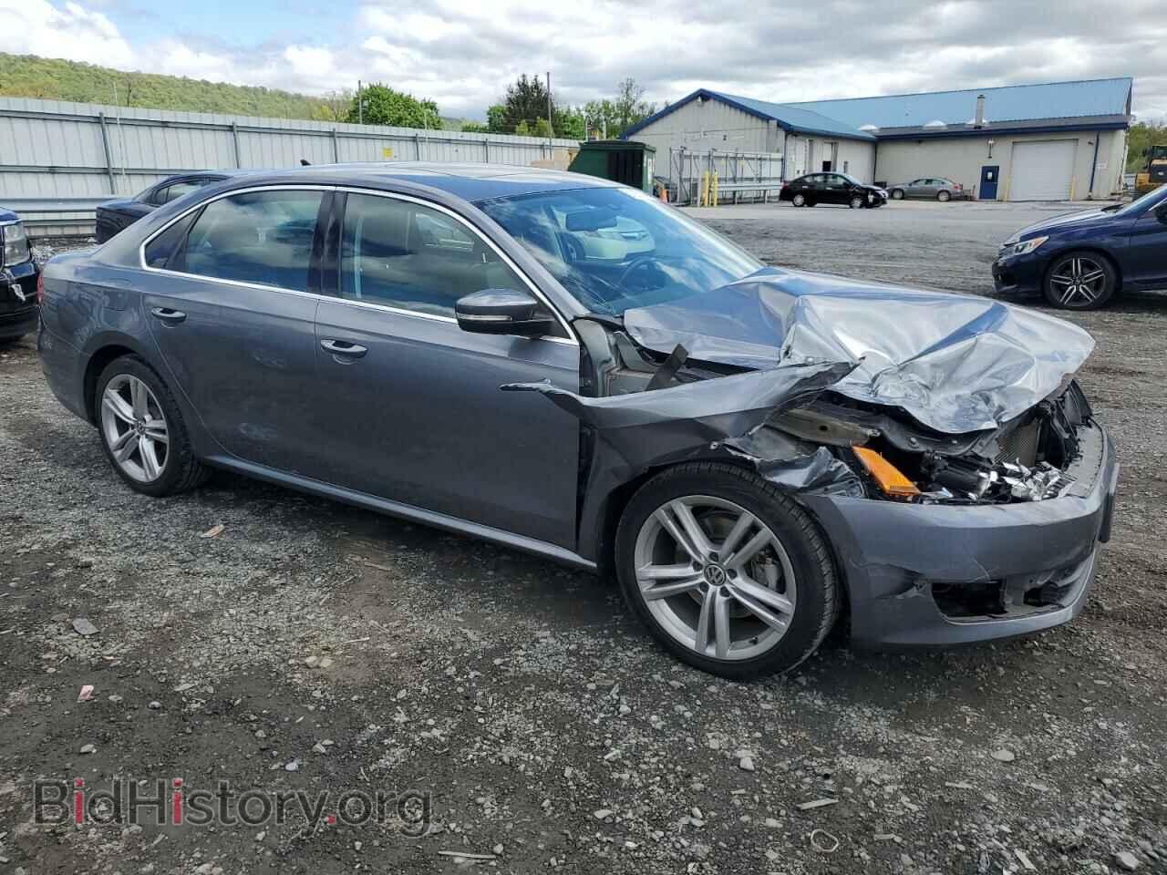 2014 VOLKSWAGEN PASSAT - VIN: 1VWBN7A36EC042364 - Фото 4