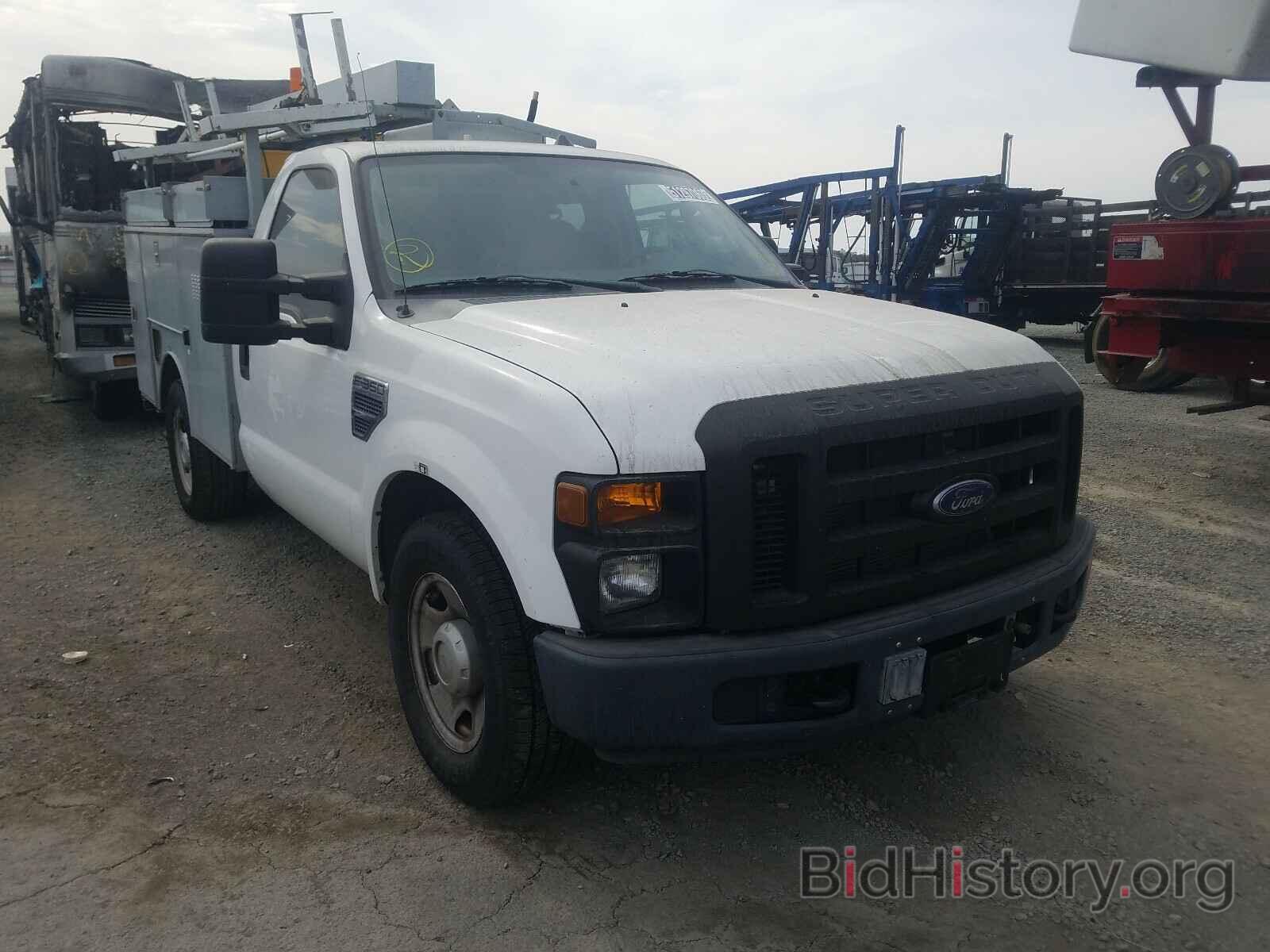 Photo 1FTWF30598EA29419 - FORD F350 2008