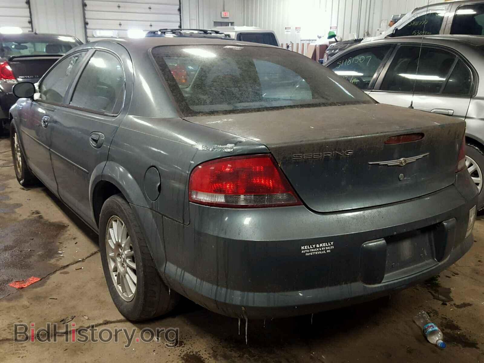 2006 CHRYSLER SEBRING - VIN: 1C3EL46X56N184103 - Фото 3