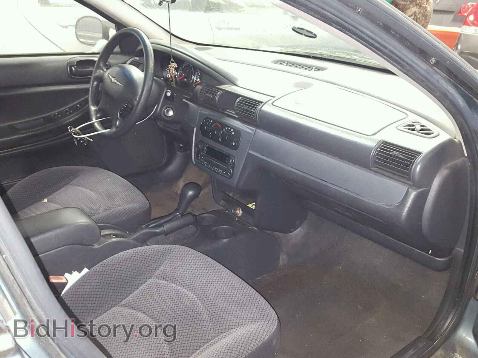 2006 CHRYSLER SEBRING - VIN: 1C3EL46X56N184103 - Фото 5