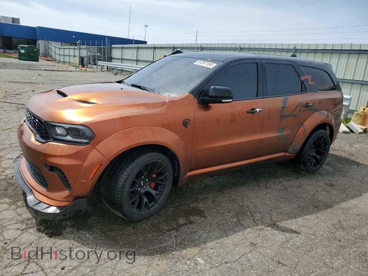 Photo 1C4SDJH95MC832427 - DODGE DURANGO 2021