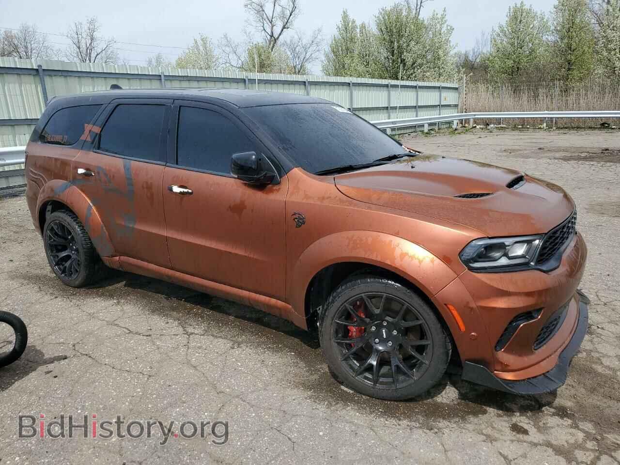 2021 DODGE DURANGO - VIN: 1C4SDJH95MC832427 - Photo 4