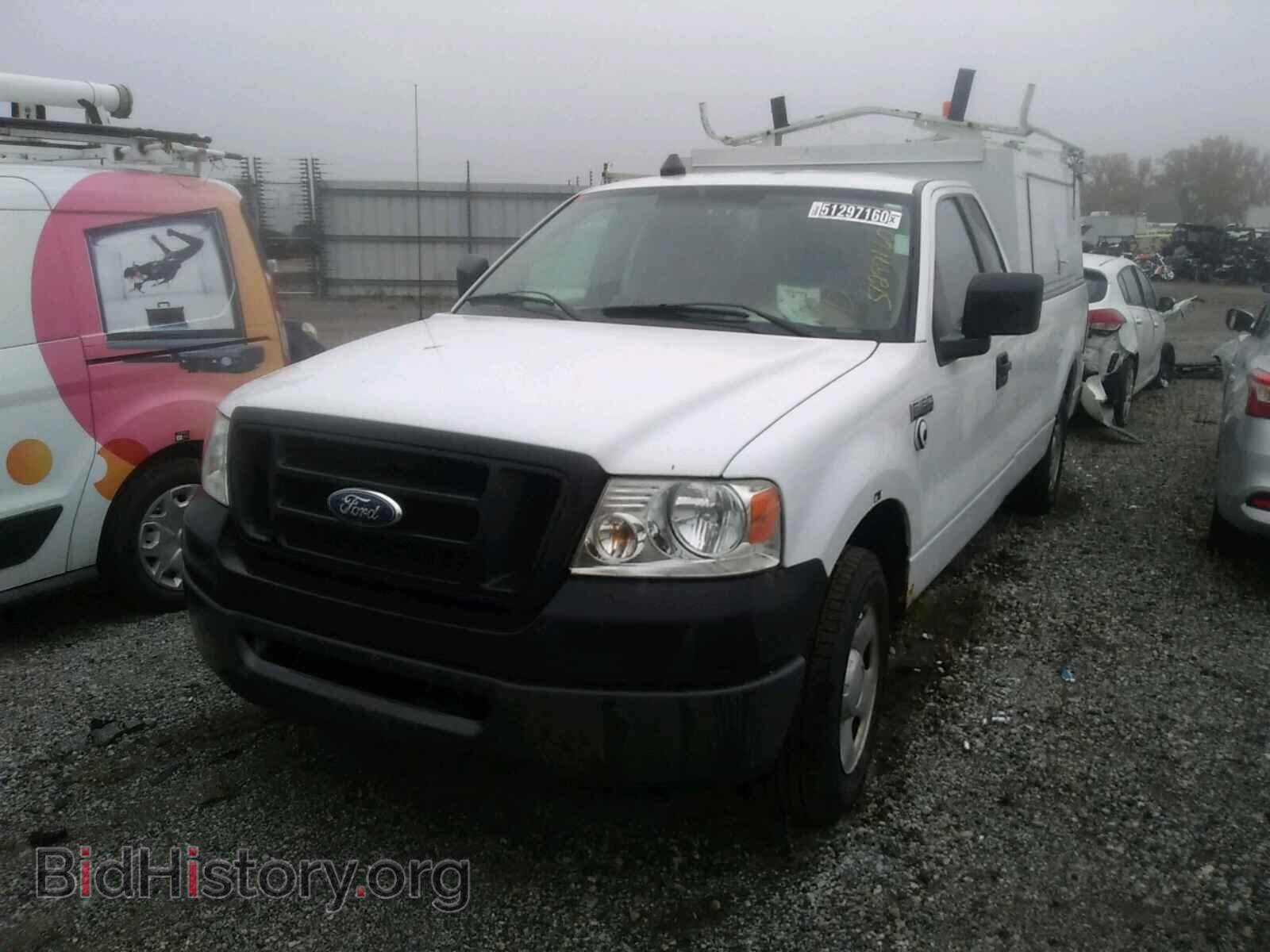 2008 FORD F150 - VIN: 1FTRF12268KC02898 - Фото 2