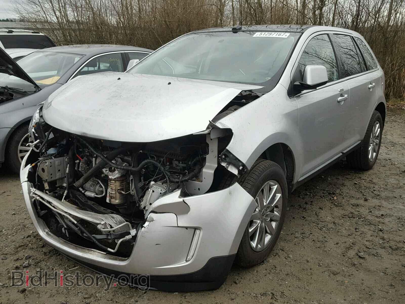 2011 FORD EDGE - VIN: 2FMDK4KC2BBA34724 - Photo 2