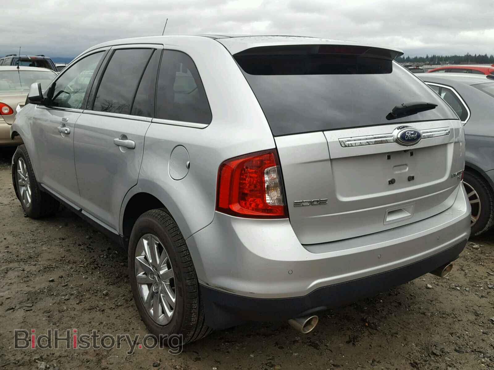 2011 FORD EDGE - VIN: 2FMDK4KC2BBA34724 - Photo 3