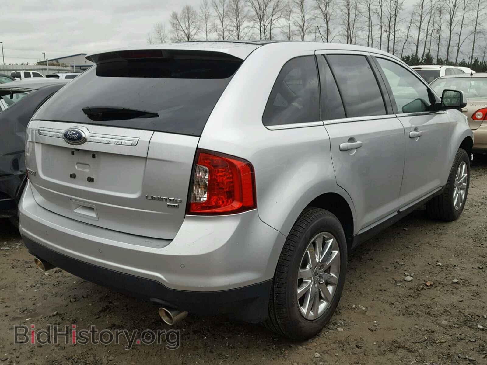 2011 FORD EDGE - VIN: 2FMDK4KC2BBA34724 - Photo 4