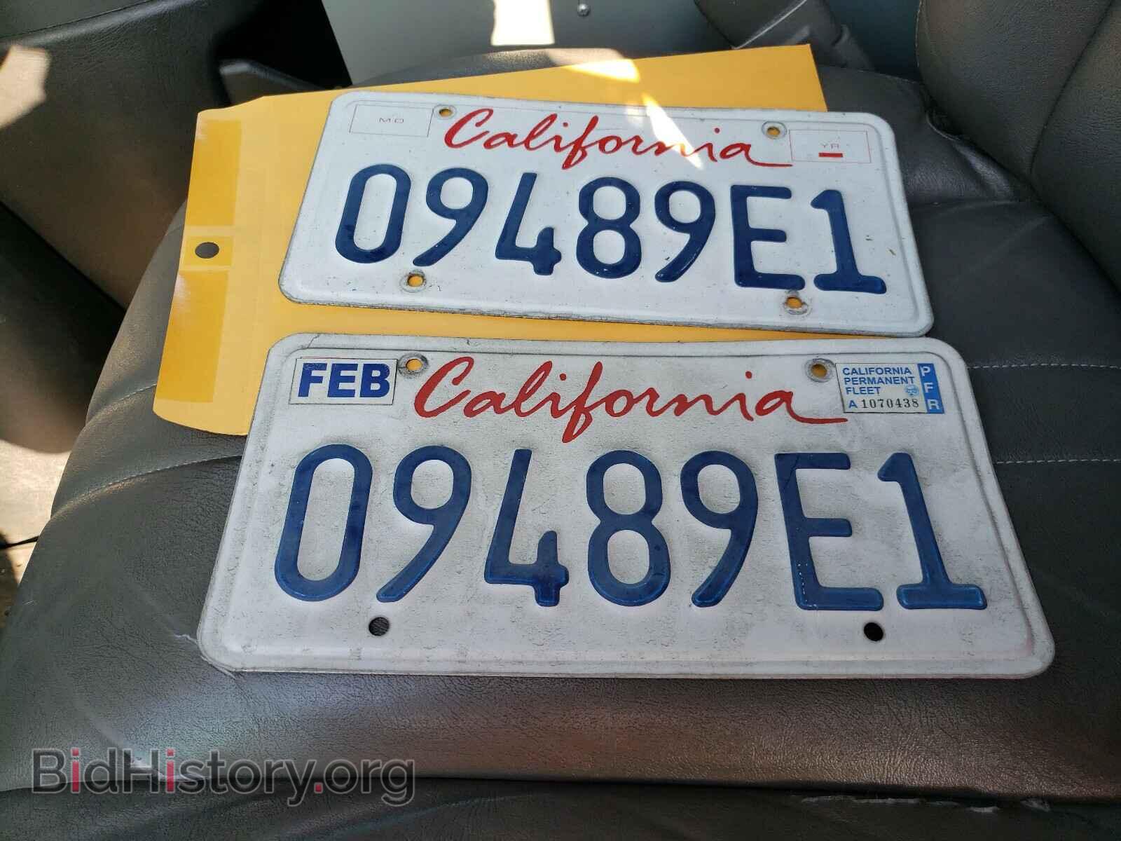 2012 CHEVROLET EXPRESS - VIN: 1GCWGFCBXC1117024 - Фото 9