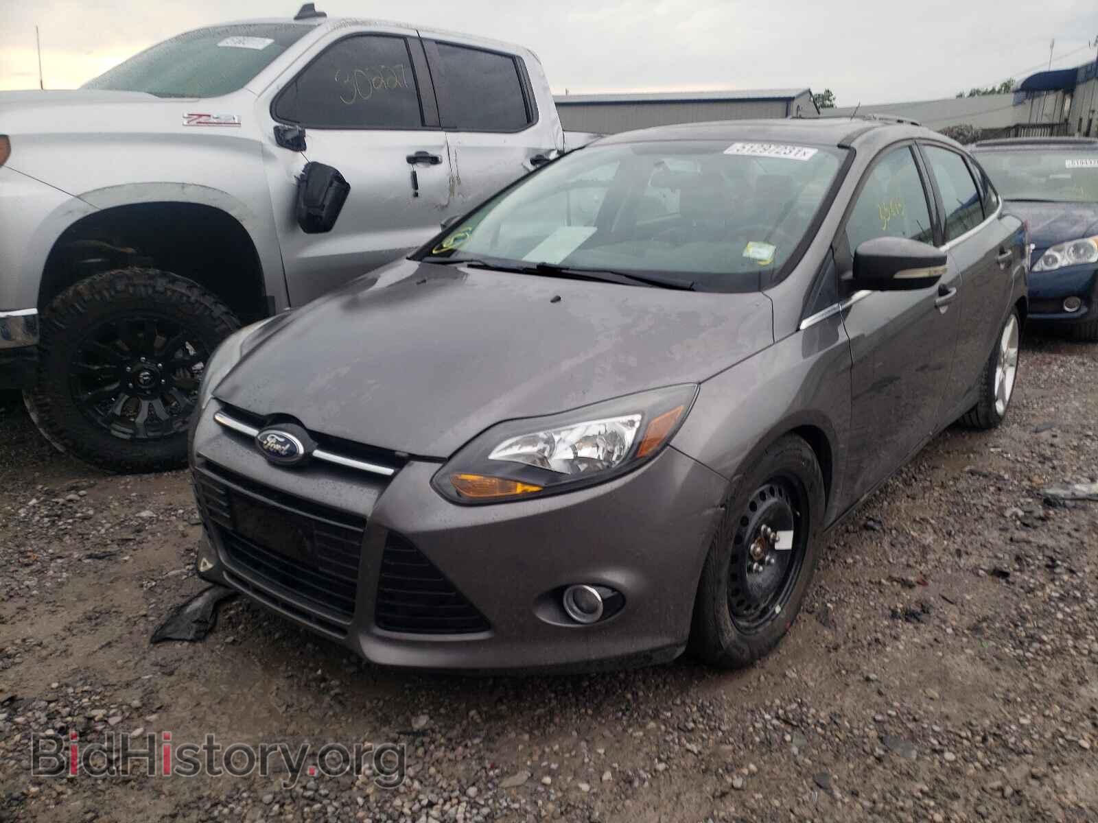 2014 FORD FOCUS - VIN: 1FADP3J28EL102799 - Фото 2
