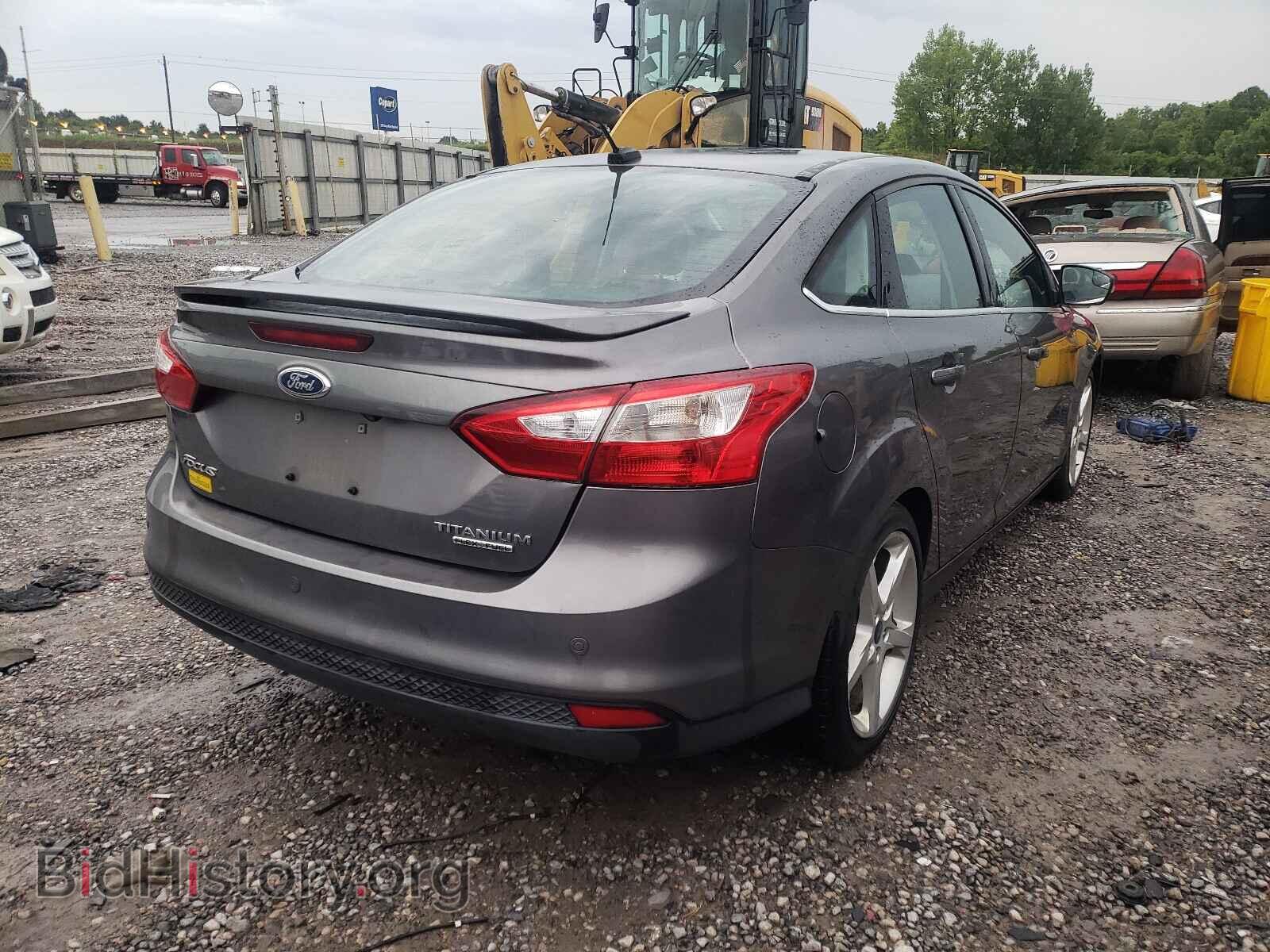 2014 FORD FOCUS - VIN: 1FADP3J28EL102799 - Фото 4