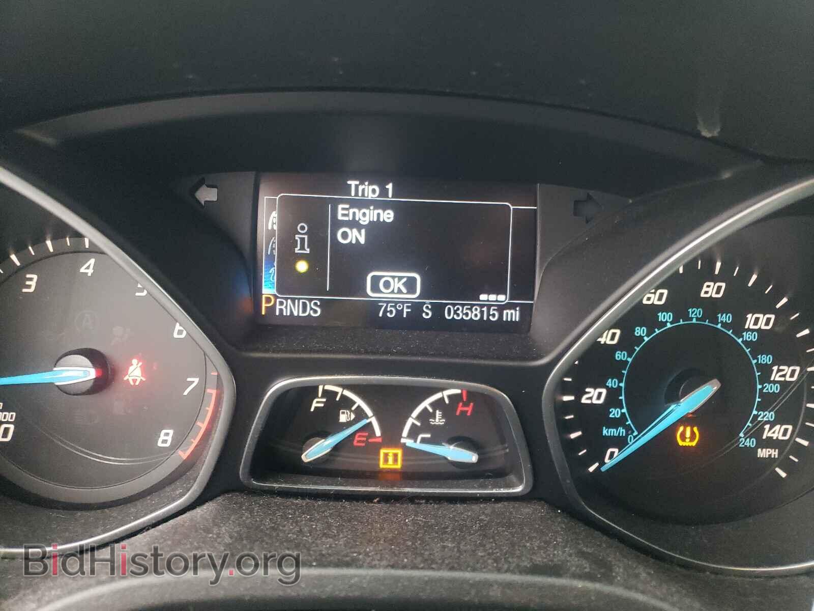 2014 FORD FOCUS - VIN: 1FADP3J28EL102799 - Фото 8
