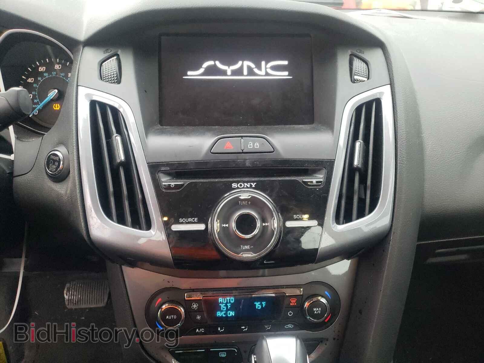 2014 FORD FOCUS - VIN: 1FADP3J28EL102799 - Фото 9