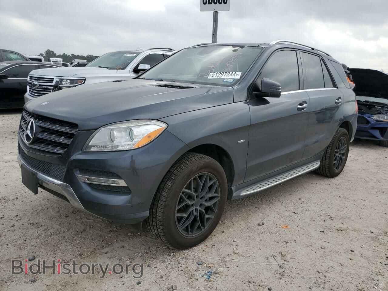 Photo 4JGDA2EB5CA027404 - MERCEDES-BENZ M-CLASS 2012