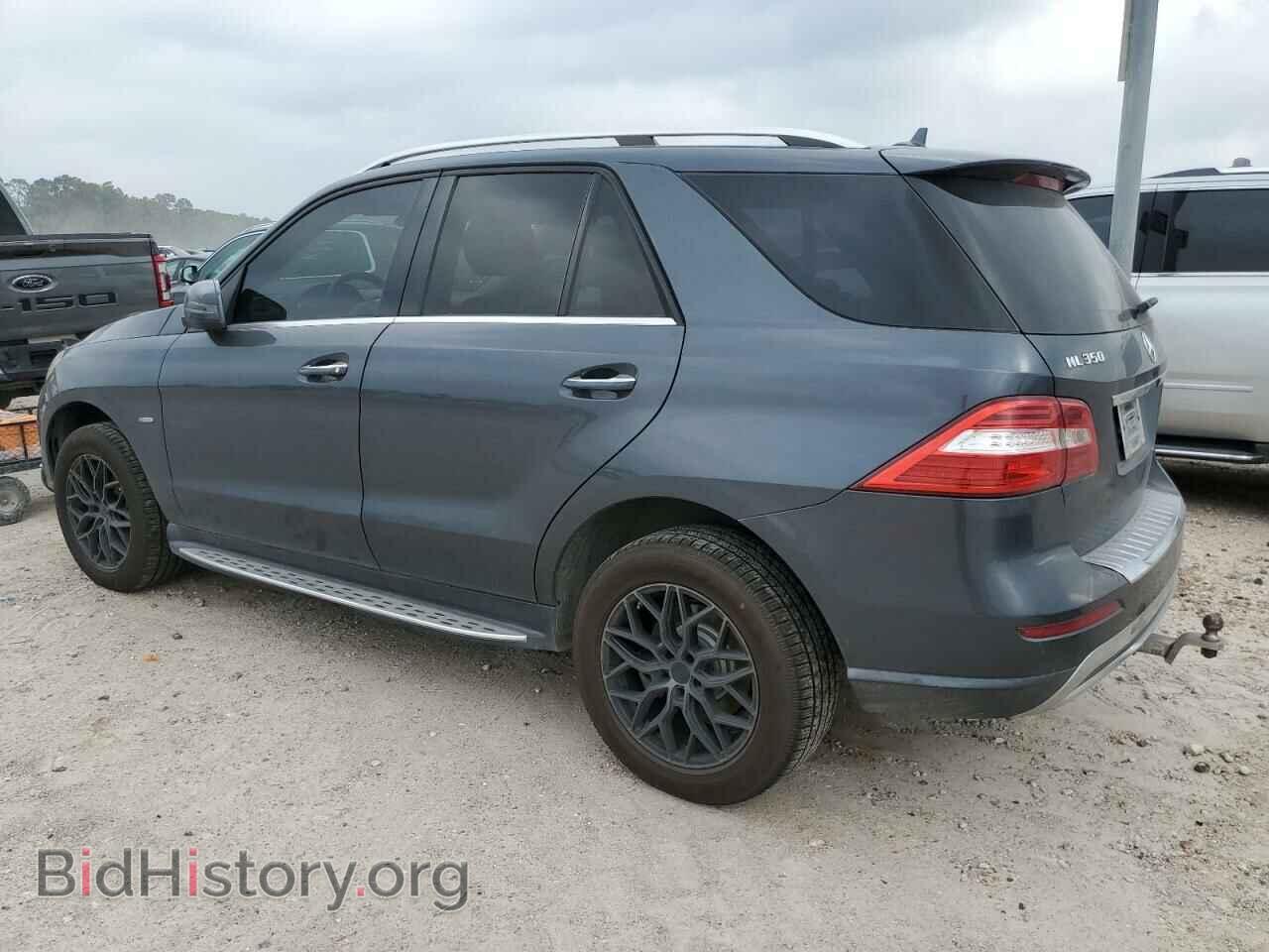 2012 MERCEDES-BENZ M-CLASS - VIN: 4JGDA2EB5CA027404 - Фото 2