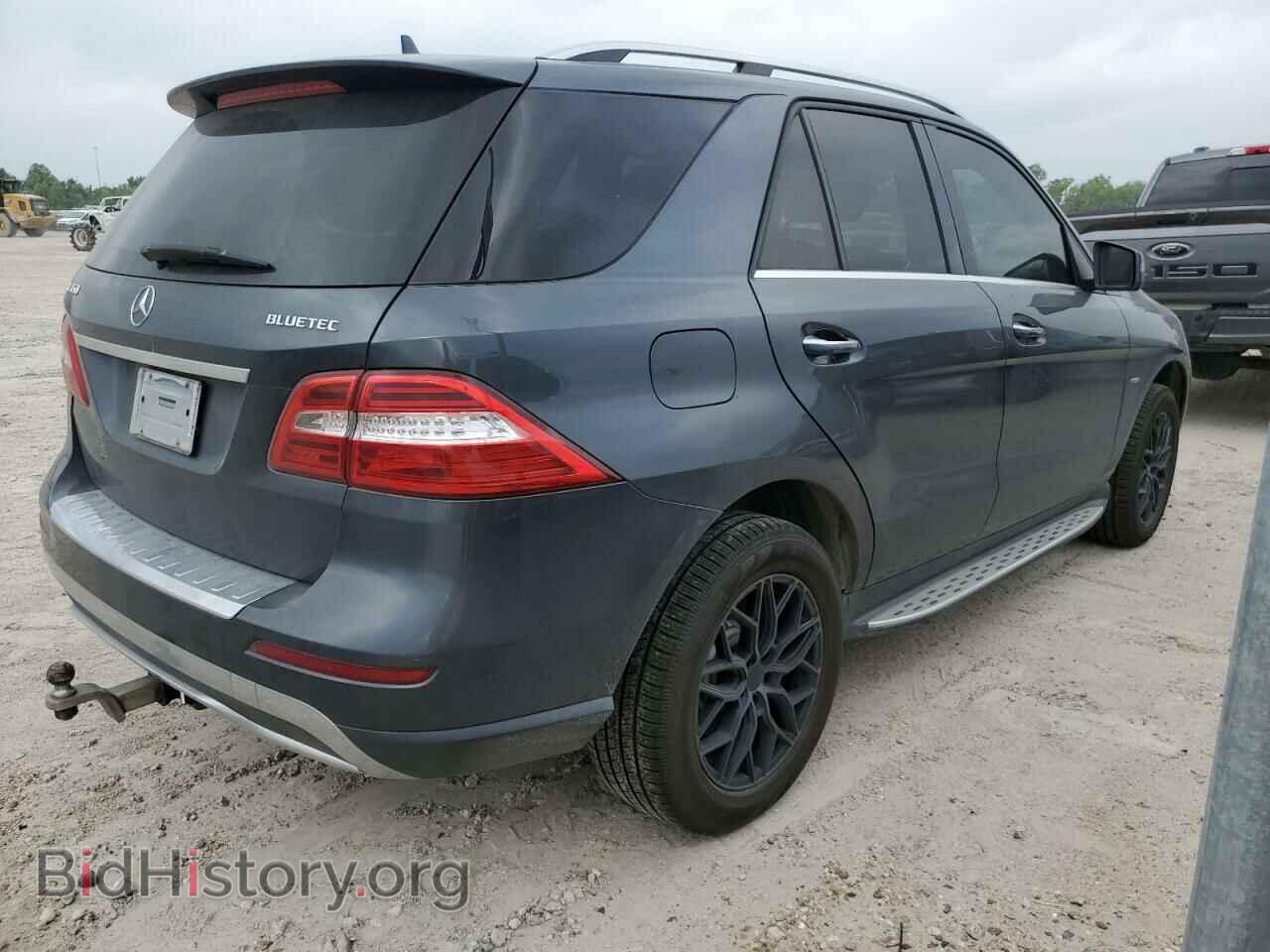 2012 MERCEDES-BENZ M-CLASS - VIN: 4JGDA2EB5CA027404 - Фото 3