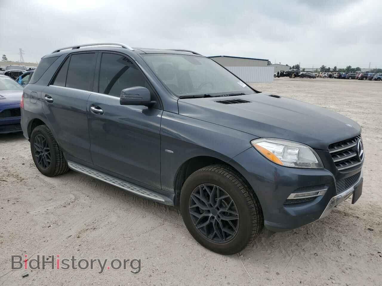 2012 MERCEDES-BENZ M-CLASS - VIN: 4JGDA2EB5CA027404 - Фото 4