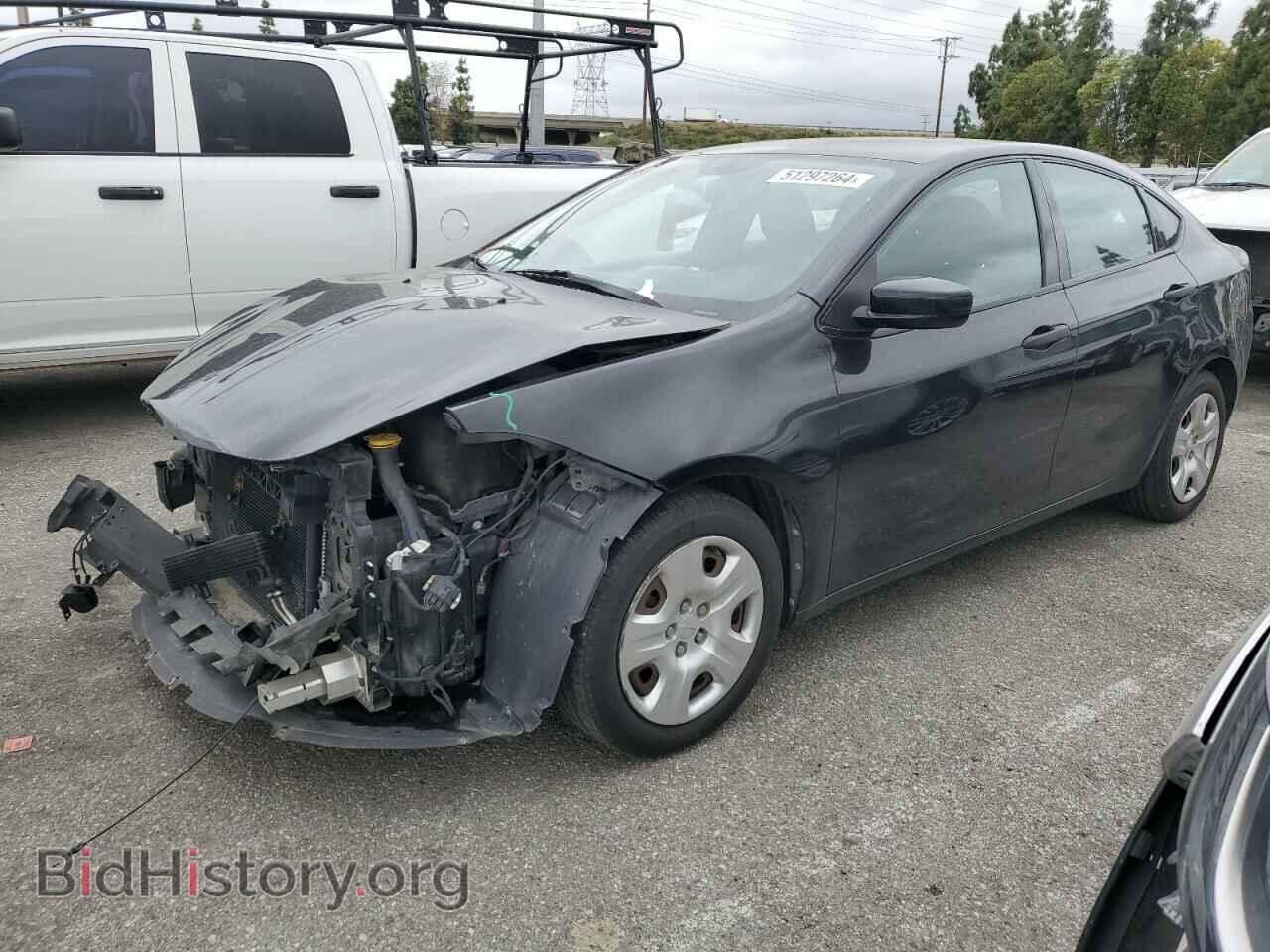 Photo 1C3CDFAA0DD100615 - DODGE DART 2013