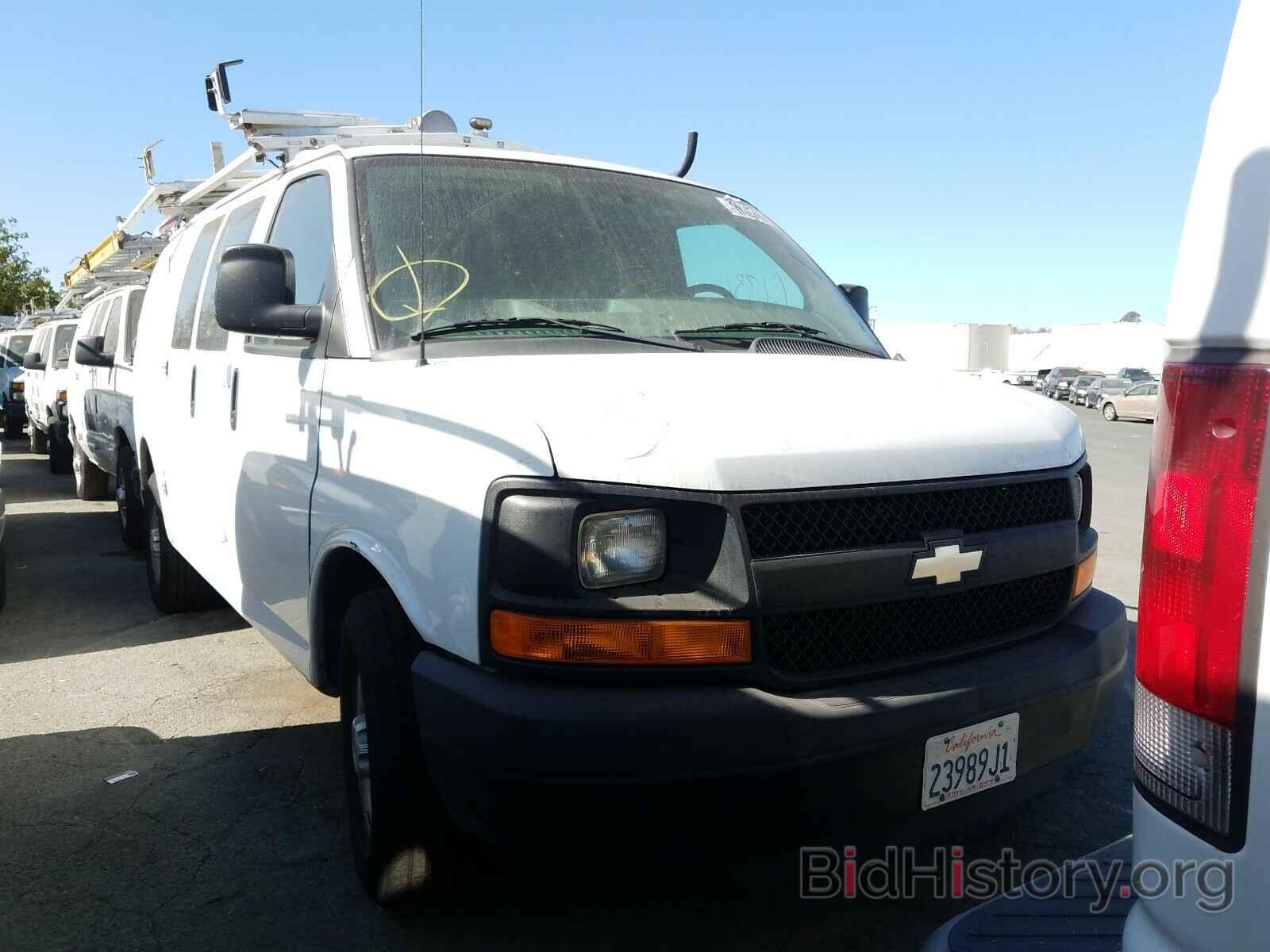 Photo 1GCWGFCA3D1903501 - CHEVROLET EXPRESS 2013