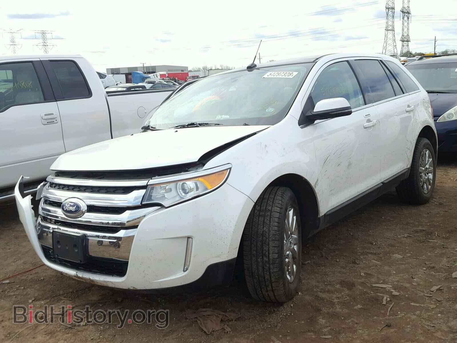 2013 FORD EDGE - VIN: 2FMDK4KC4DBB35590 - Photo 2