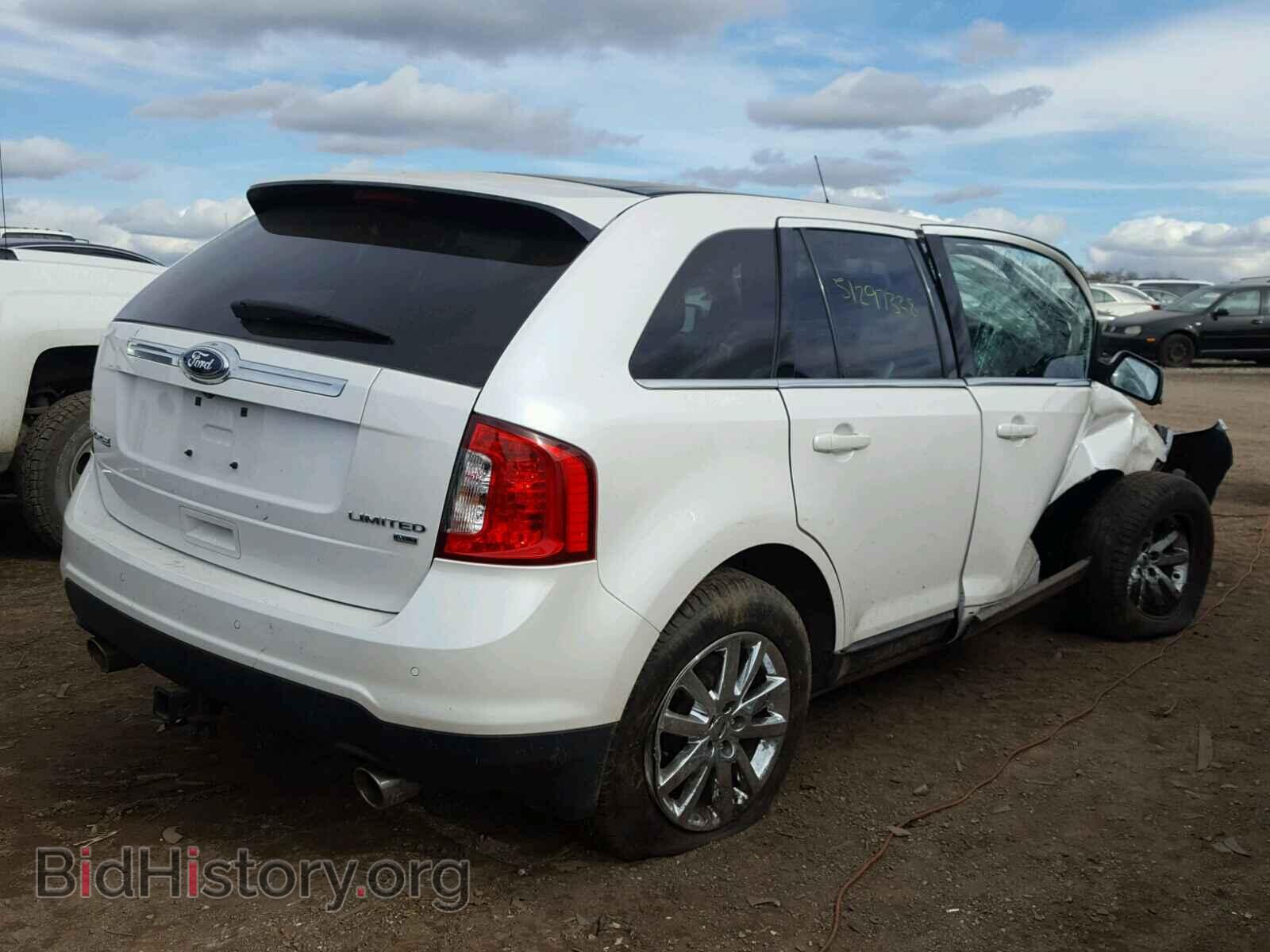 2013 FORD EDGE - VIN: 2FMDK4KC4DBB35590 - Photo 4
