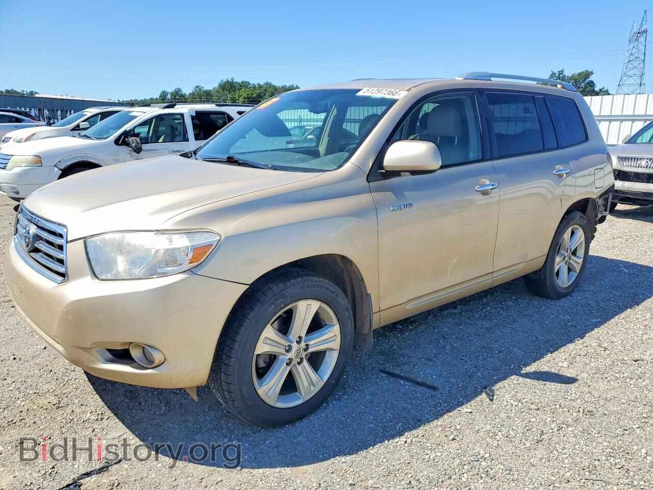 Фотография JTEES42A282024759 - TOYOTA HIGHLANDER 2008