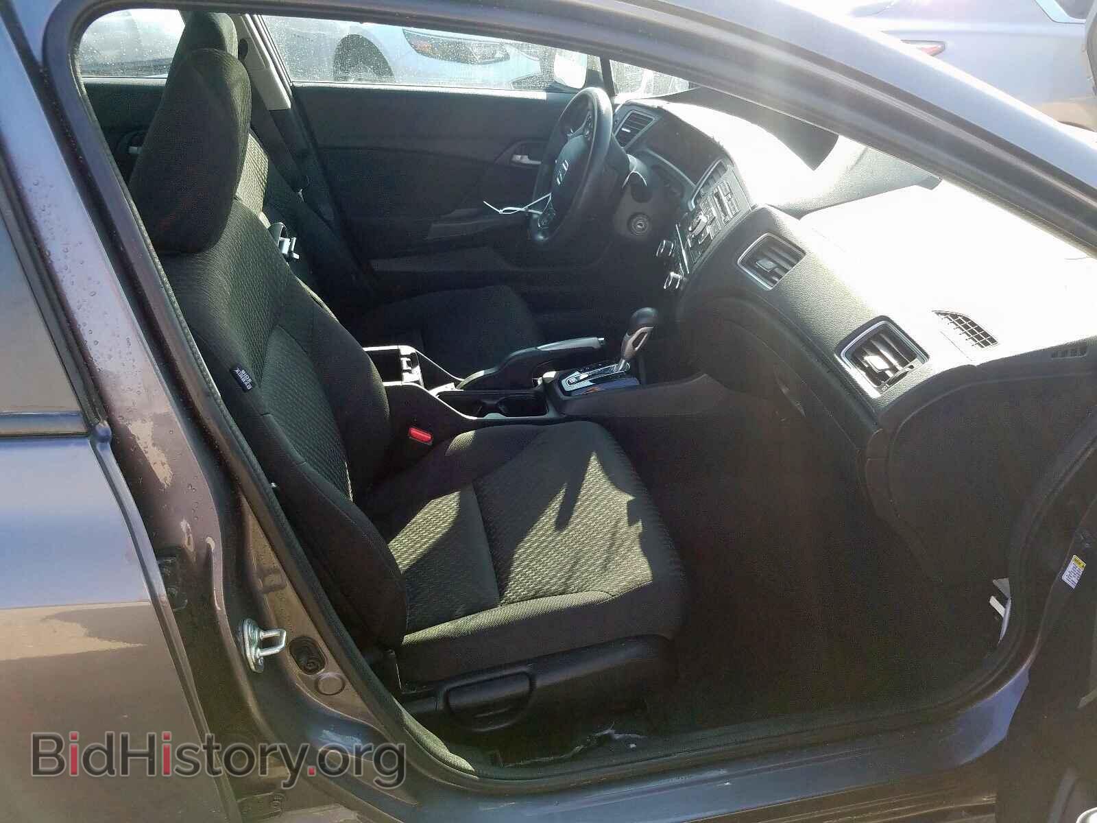 2014 HONDA CIVIC LX - VIN: 19XFB2F5XEE042046 - Фото 5