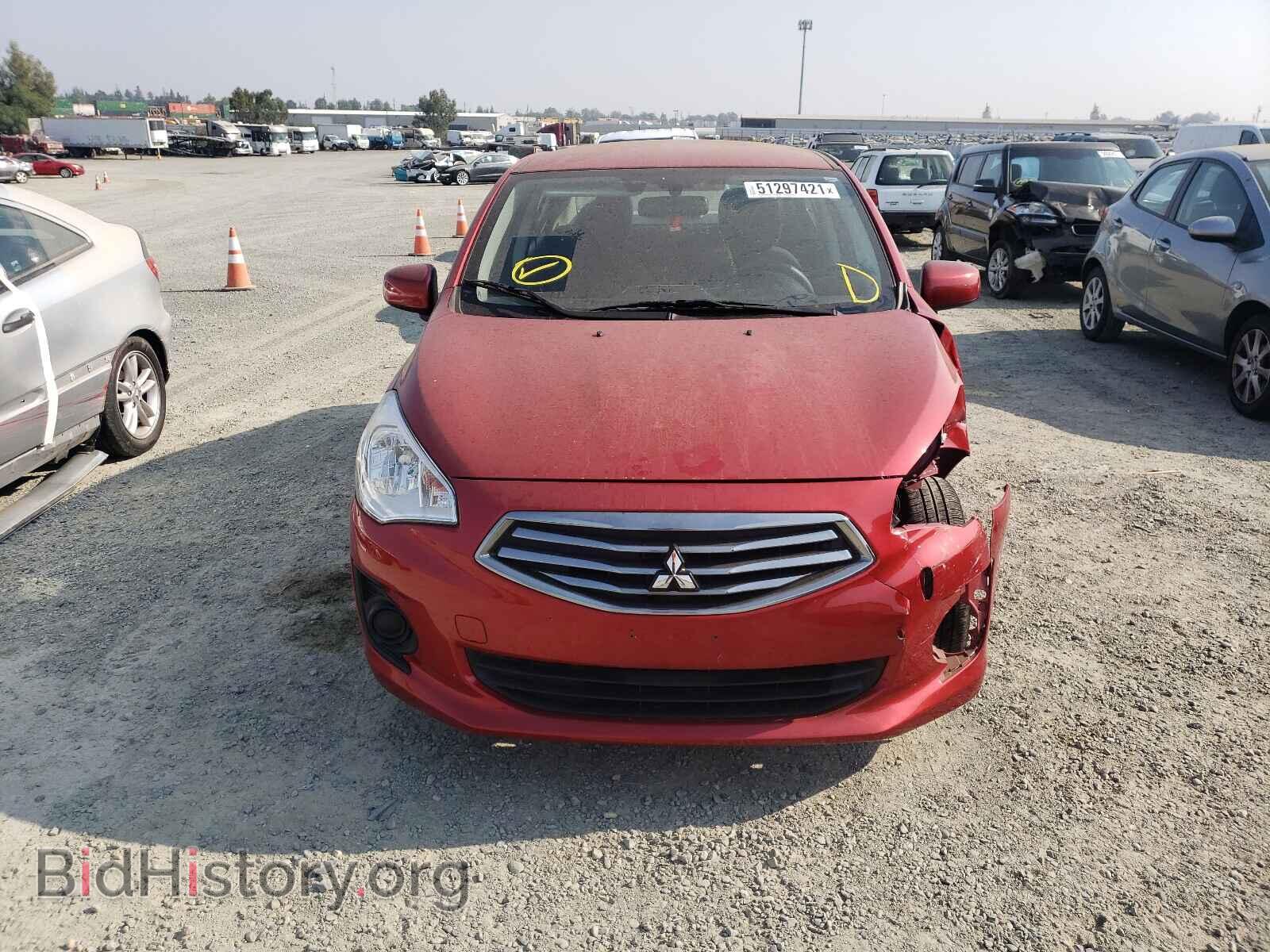 2018 MITSUBISHI MIRAGE - VIN: ML32F3FJ8JHF13014 - Фото 9
