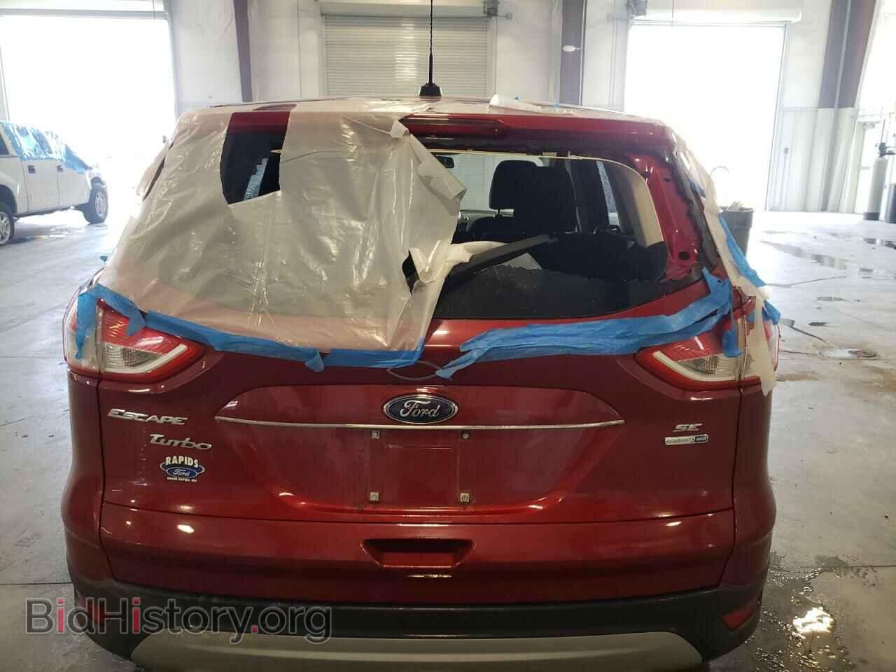 2013 FORD ESCAPE - VIN: 1FMCU9GX5DUA53196 - Фото 9