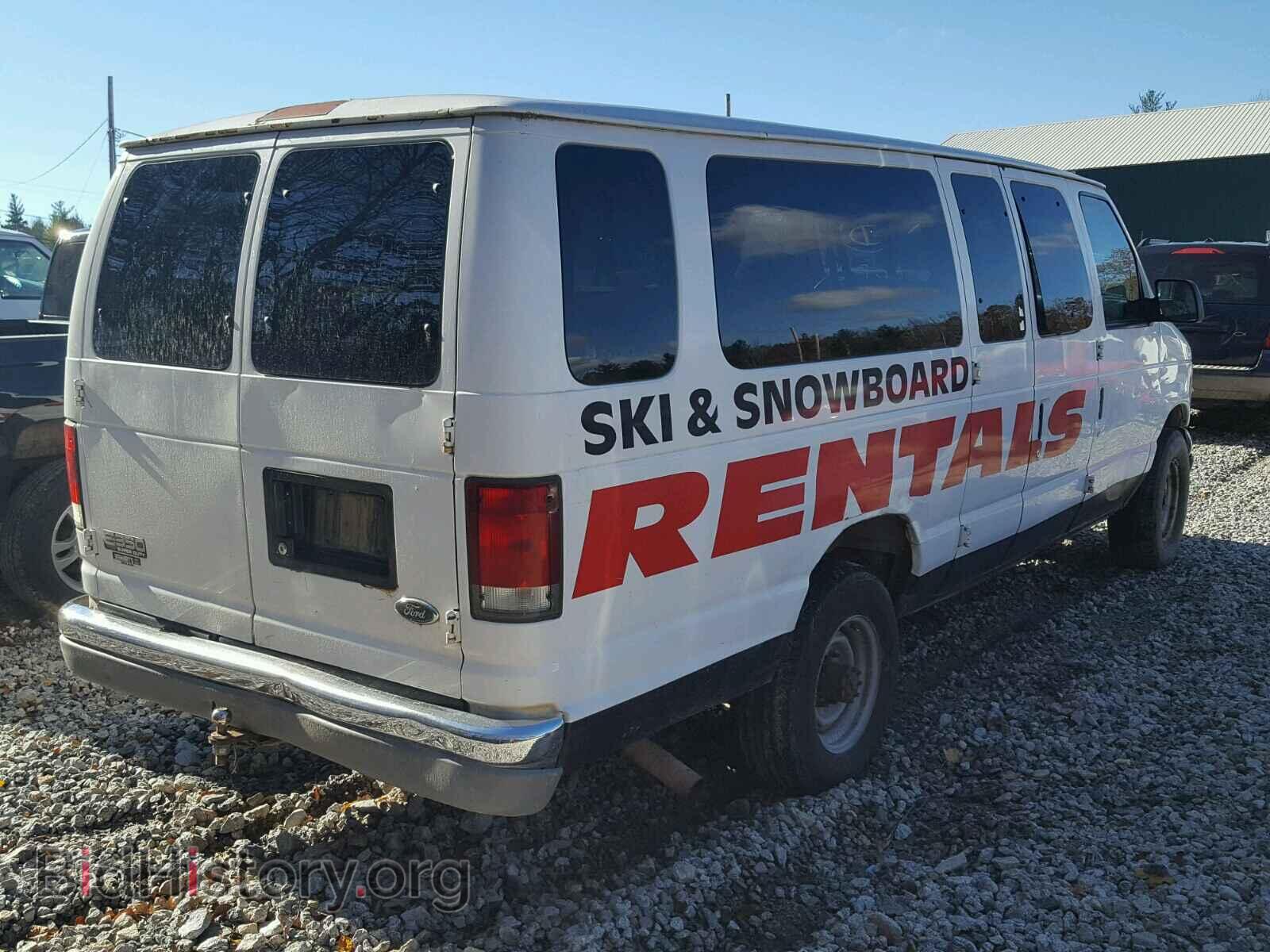 2000 FORD ECONOLINE - VIN: 1FBSS31L6YHB58602 - Photo 4