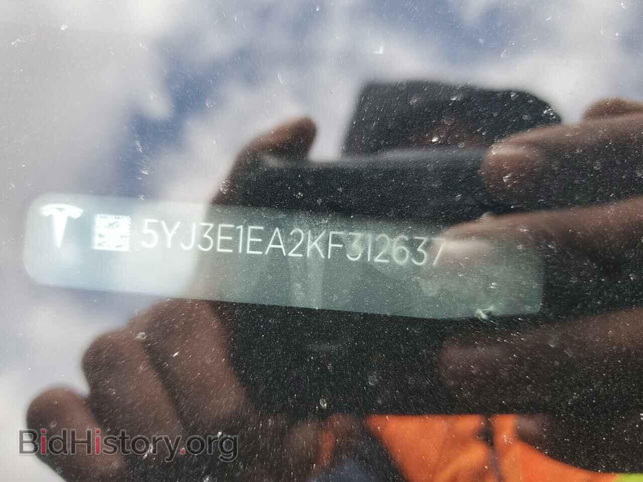 2019 TESLA MODEL 3 - VIN: 5YJ3E1EA2KF312637 - Photo 14