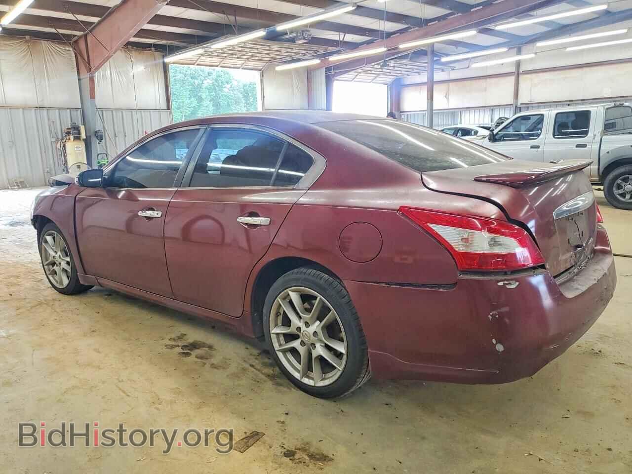 2009 NISSAN MAXIMA - VIN: 1N4AA51E09C810349 - Photo 2