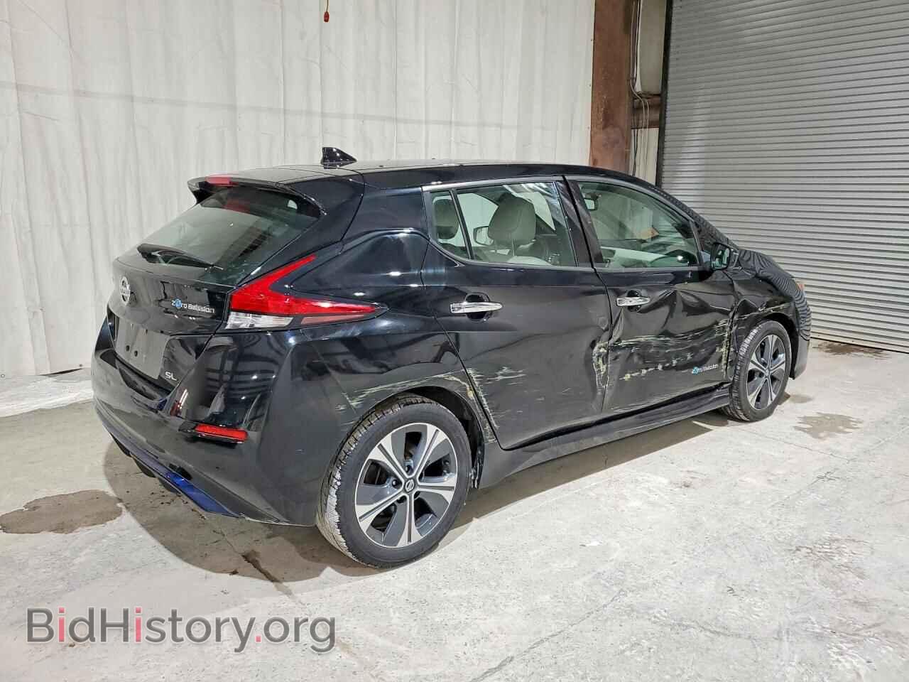 2019 NISSAN LEAF - VIN: 1N4AZ1CPXKC306879 - Фото 3