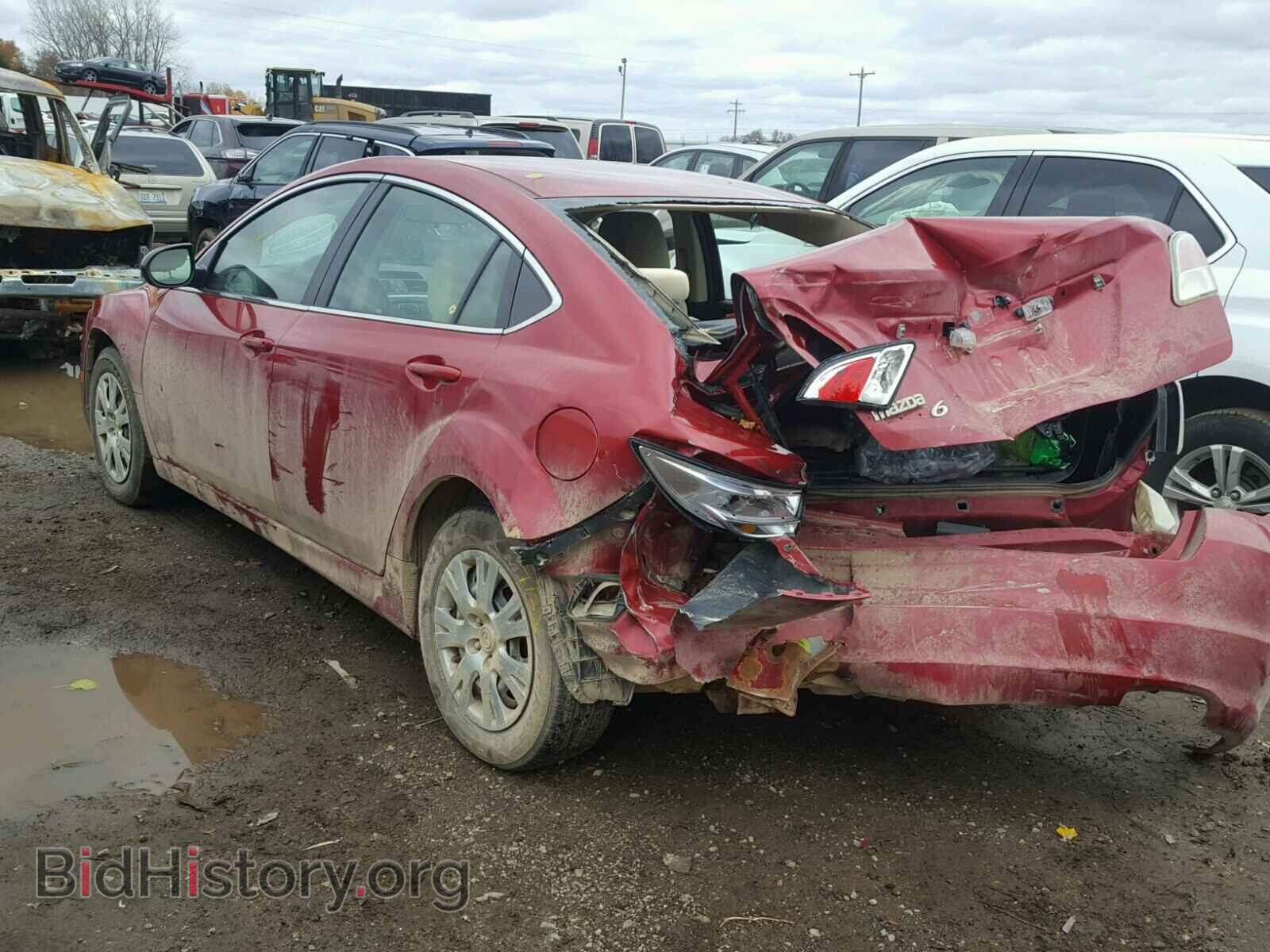 2009 MAZDA 6 - VIN: 1YVHP81A895M29594 - Фото 3