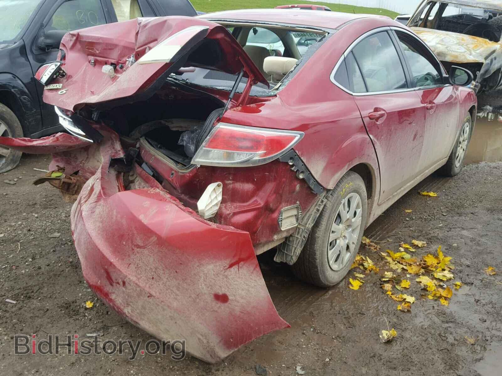 2009 MAZDA 6 - VIN: 1YVHP81A895M29594 - Фото 4