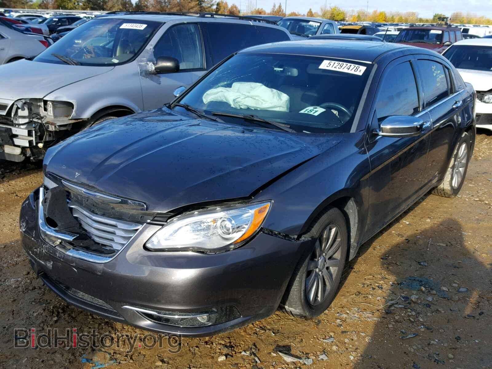2014 CHRYSLER 200 - VIN: 1C3CCBCG7EN185221 - Фото 2