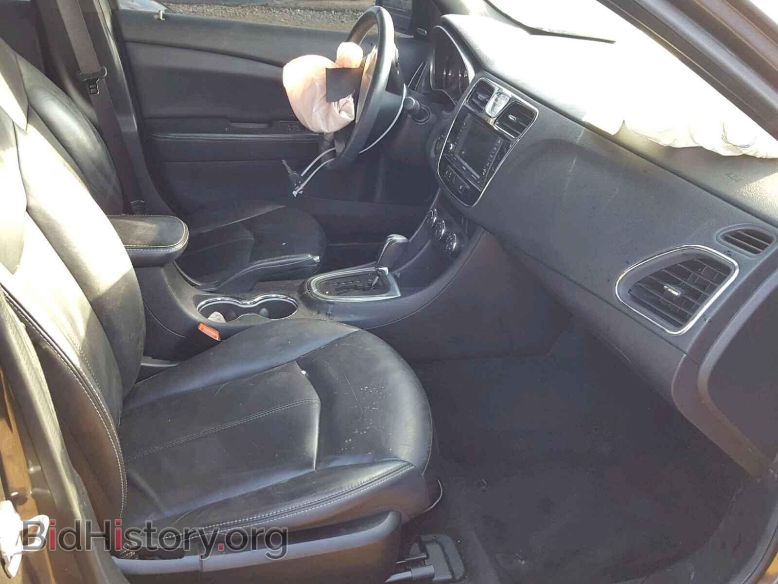 2014 CHRYSLER 200 - VIN: 1C3CCBCG7EN185221 - Фото 5