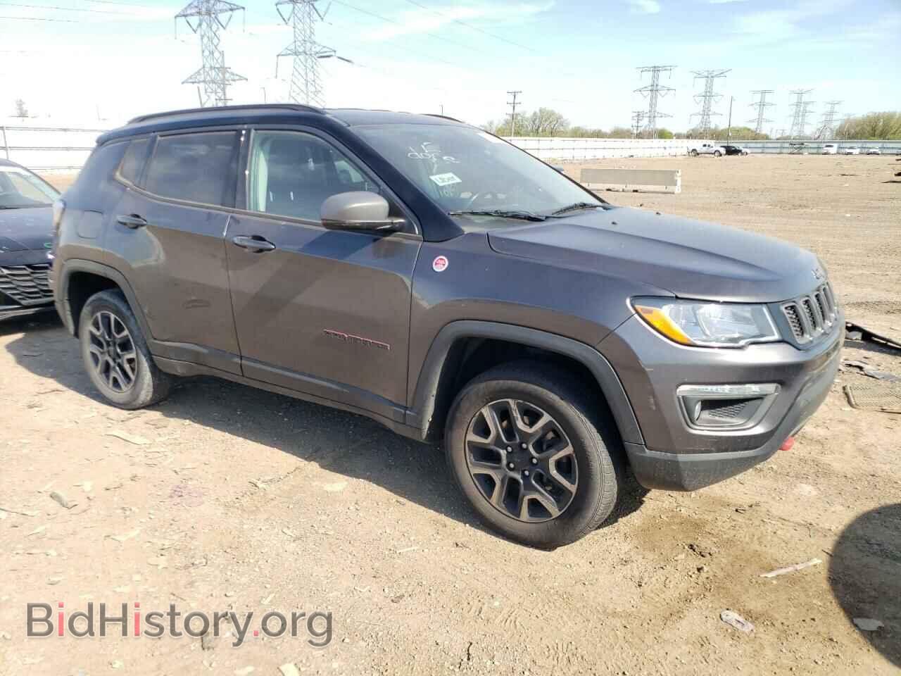 2019 JEEP COMPASS - VIN: 3C4NJDDB0KT733368 - Фото 4
