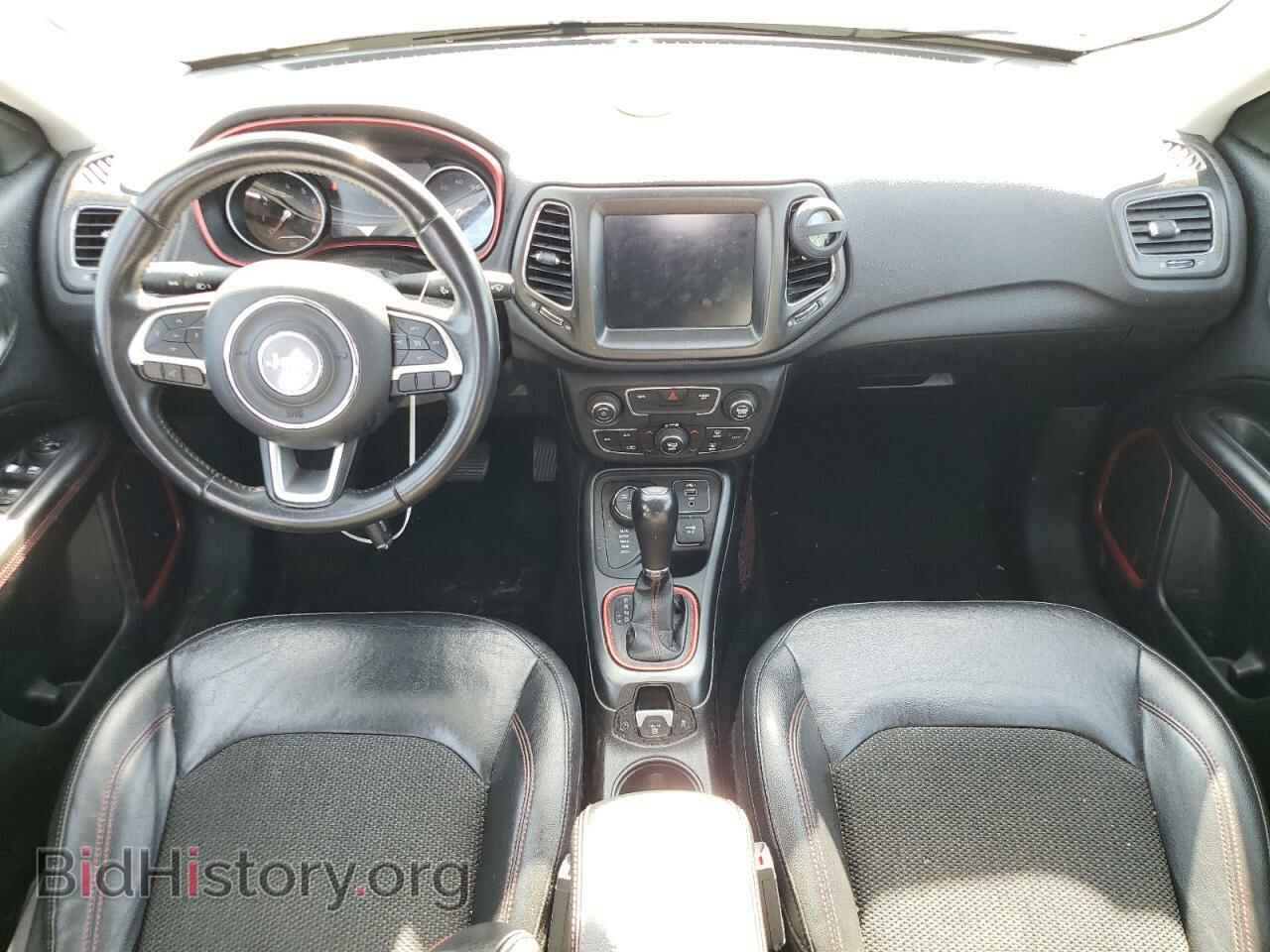 2019 JEEP COMPASS - VIN: 3C4NJDDB0KT733368 - Фото 8