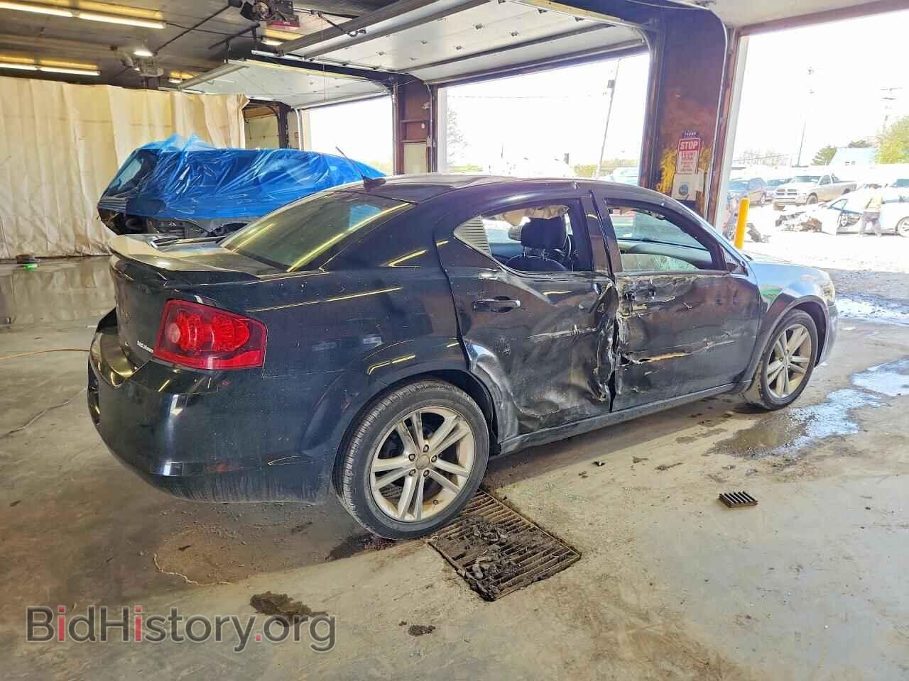 2014 DODGE AVENGER - VIN: 1C3CDZAB2EN167237 - Фото 3
