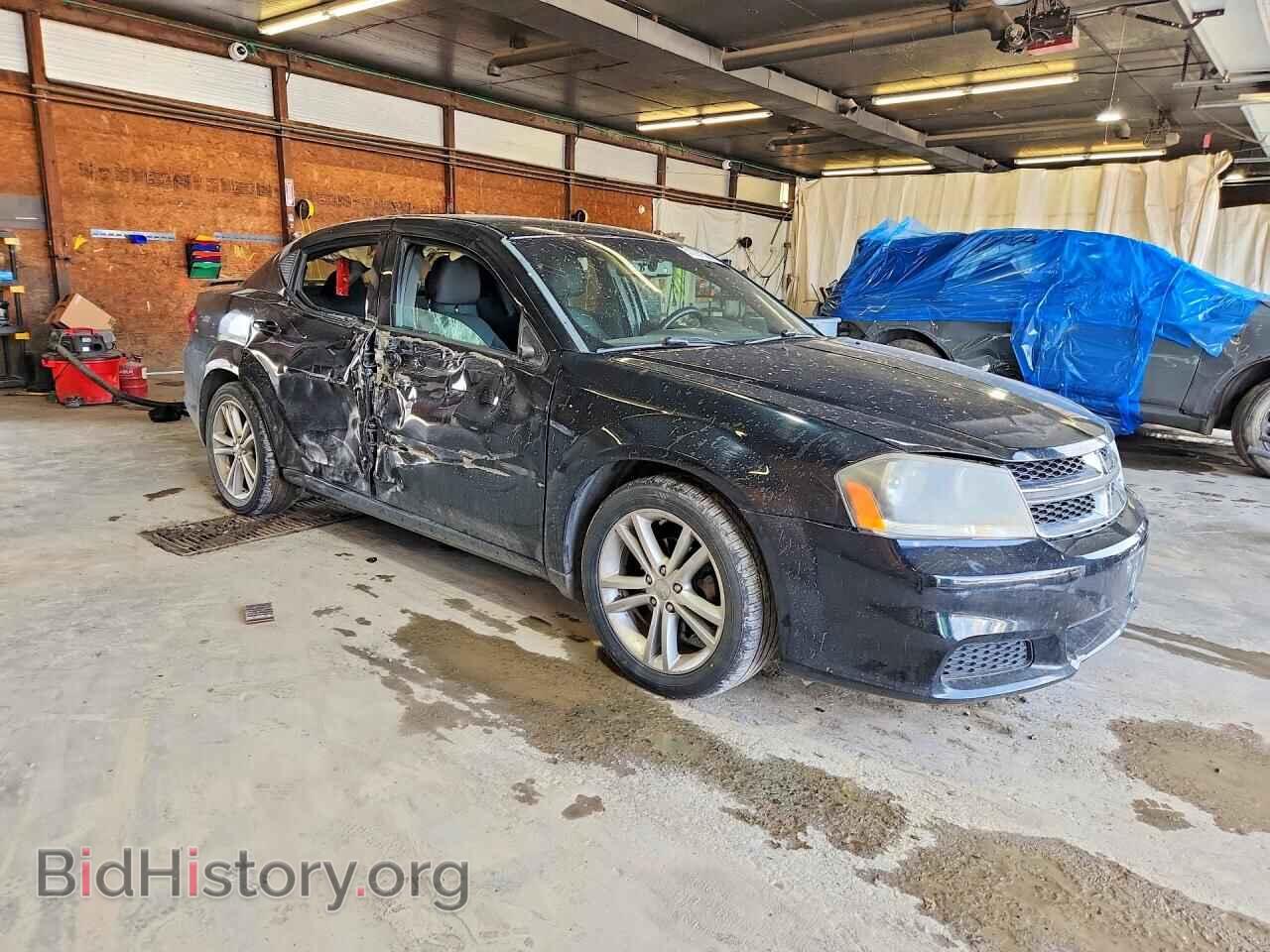 2014 DODGE AVENGER - VIN: 1C3CDZAB2EN167237 - Фото 4