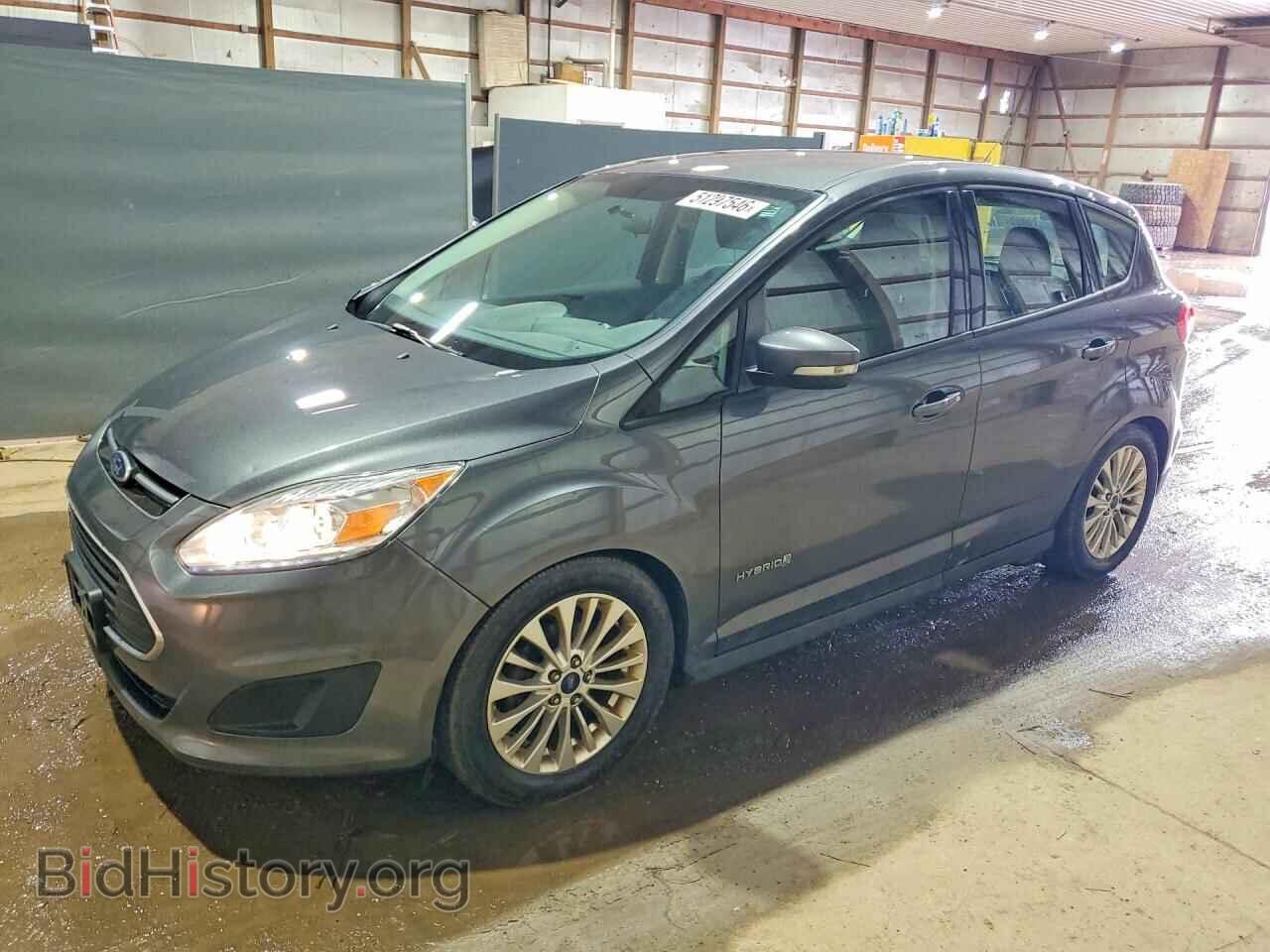 Фотография 1FADP5AU9HL103493 - FORD CMAX 2017