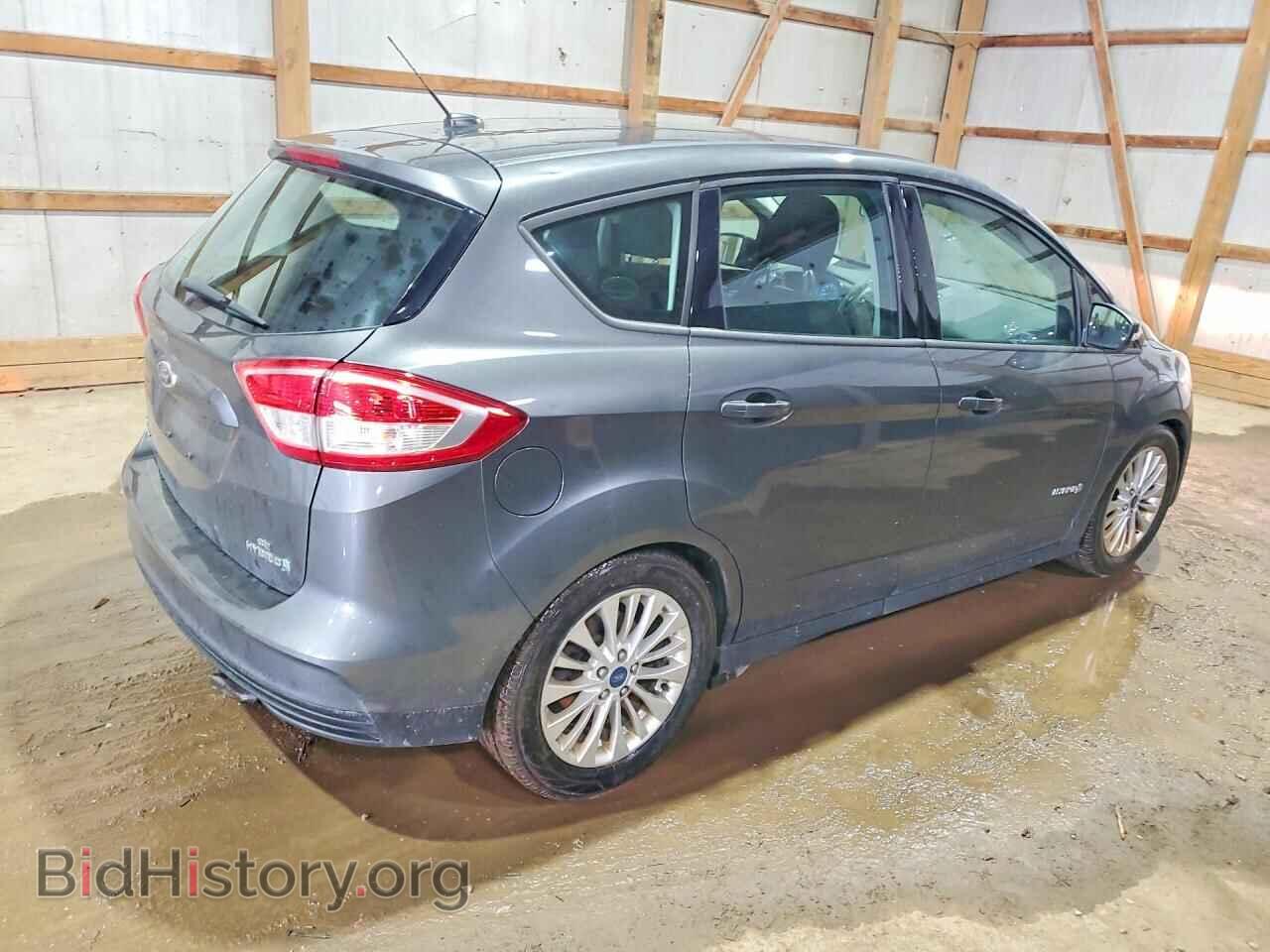 2017 FORD CMAX - VIN: 1FADP5AU9HL103493 - Фото 3