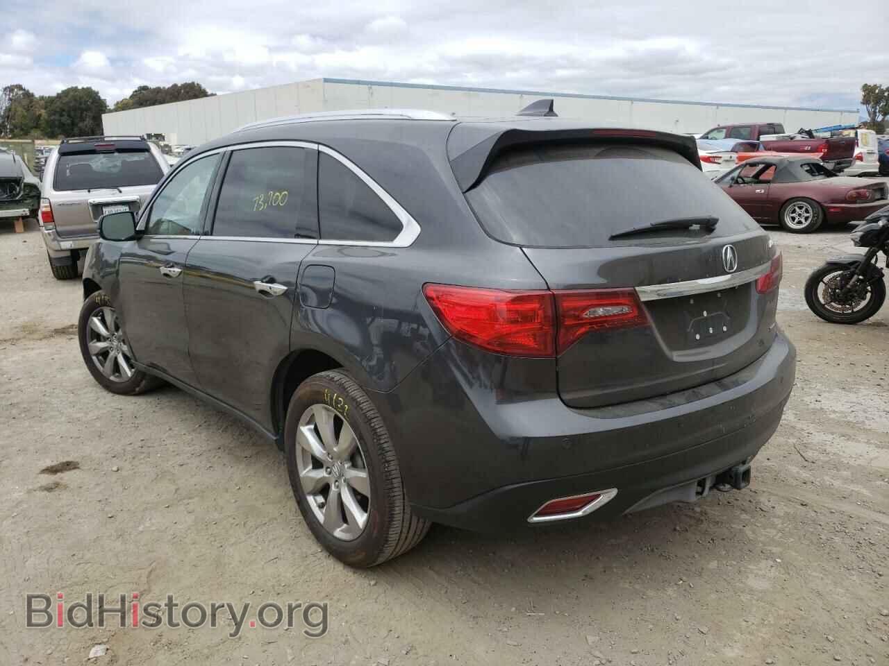 2014 ACURA MDX - VIN: 5FRYD4H83EB045210 - Фото 3