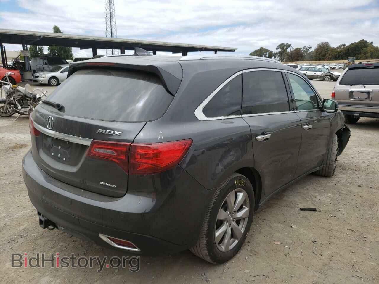2014 ACURA MDX - VIN: 5FRYD4H83EB045210 - Фото 4