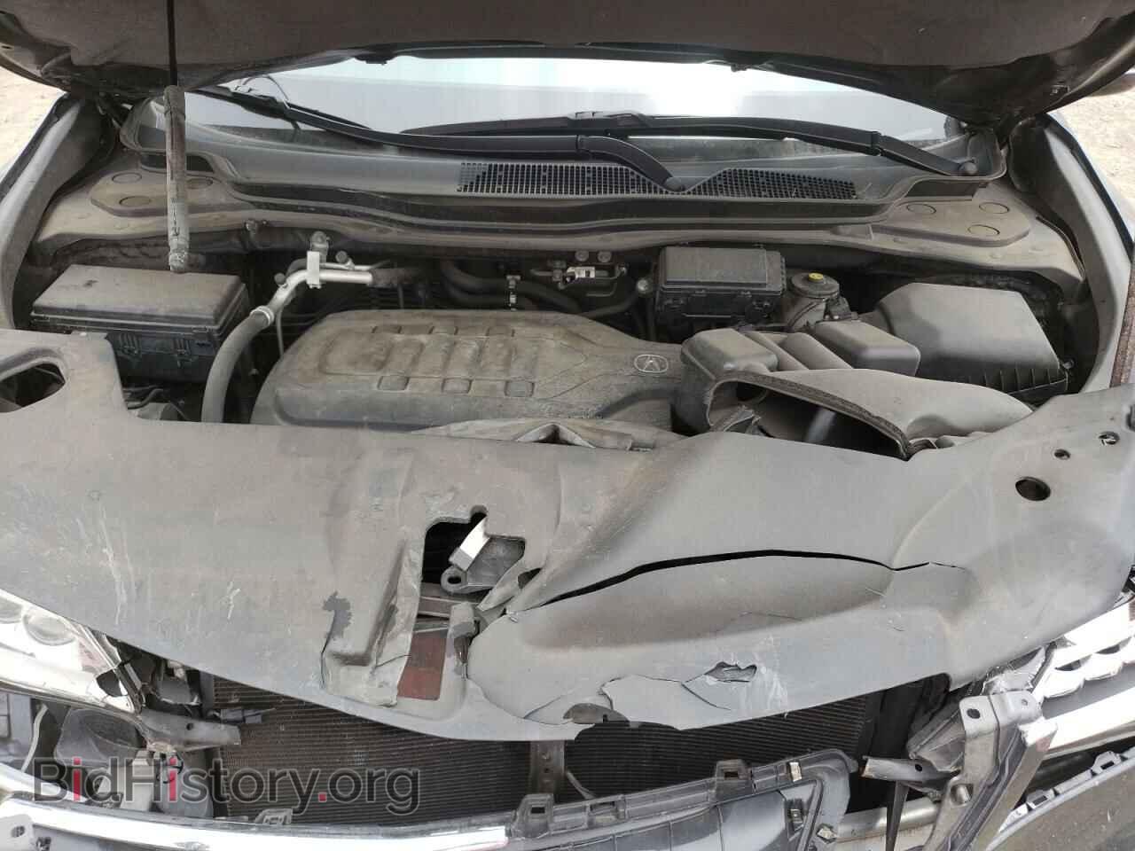 2014 ACURA MDX - VIN: 5FRYD4H83EB045210 - Фото 7