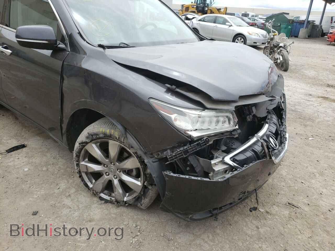 2014 ACURA MDX - VIN: 5FRYD4H83EB045210 - Фото 9