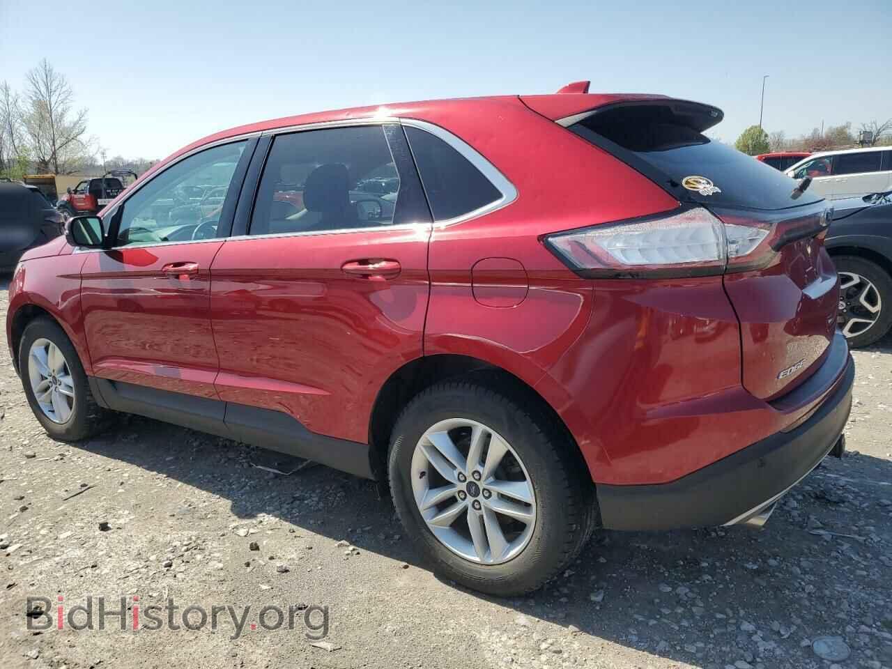 2015 FORD EDGE - VIN: 2FMTK4J83FBB77423 - Photo 2